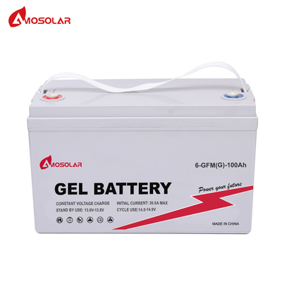 Amosolar 12V/24V/36V/48V 100Ah 150Ah 200Ah свинцово-кислотные батареи с соотношением зарядки 1C
