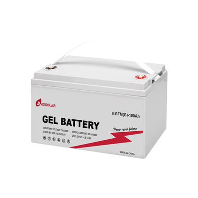 Amosolar Good 12V 100ah свинцово-кислотный аккумулятор с продолжительностью 3000 циклов и OEM / ODM принимается