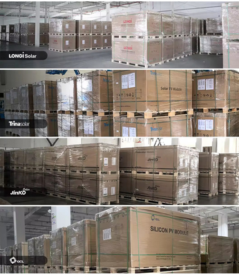 550w 700w 630w 610w 585w 620w 580w Бифациальные солнечные панели для коммерческой промышленности