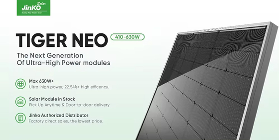 Джинко 550W 700W 630W 610W 585WW 620W 580W 500W двусторонняя солнечная панель для полной системы