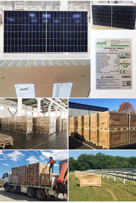 Джинко 550W 700W 630W 610W 585WW 620W 580W 500W двусторонняя солнечная панель для полной системы