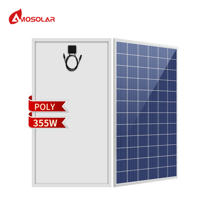 PERC Technology 330w 340w 350w 400w Солнечная фотоэлектрическая панель для домашней наземной установки