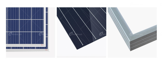 PERC Technology 330w 340w 350w 400w Солнечная фотоэлектрическая панель для домашней наземной установки