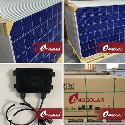 4mm2 IEC кабель Размер 330w 340w 350w 400w Солнечная фотоэлектрическая панель для домашней электросистемы