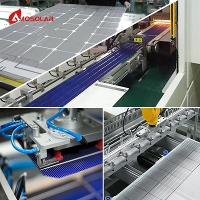 4mm2 IEC кабель Размер 330w 340w 350w 400w Солнечная фотоэлектрическая панель для домашней электросистемы