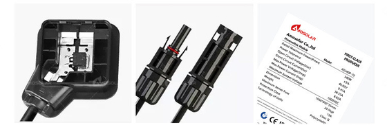 Сплит-контактная коробка 24v 330w 340w 350w 400w солнечная фотоэлектрическая панель для домашней электросистемы PERC
