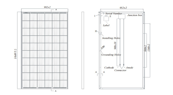 Полиэлектрическая солнечная панель 70w 40w 50w 60w 100w 150w 290w для домашних нужд солнечной энергии