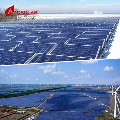 Полиэлектрическая солнечная панель 70w 40w 50w 60w 100w 150w 290w для домашних нужд солнечной энергии