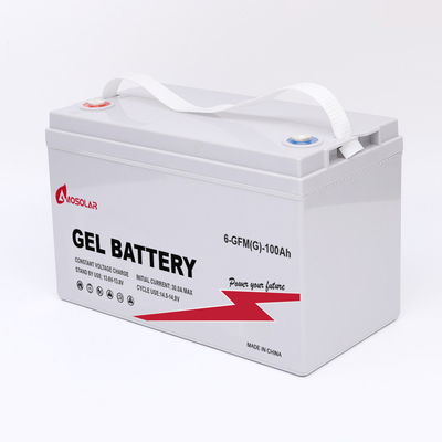 Amosolar 12V 100Ah 200Ah 300Ah 400Ah Гелевой дом батарея для офф-сети контейнерного дома