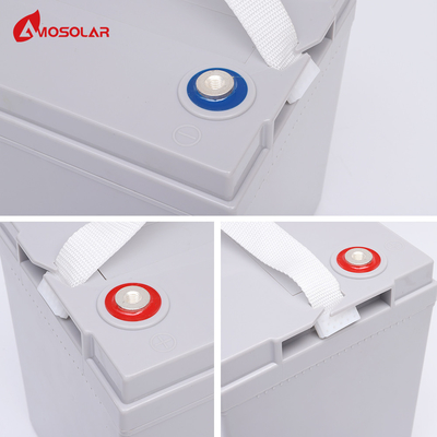 Amosolar 12V 100Ah 200Ah 300Ah 400Ah Гелевой дом батарея для офф-сети контейнерного дома