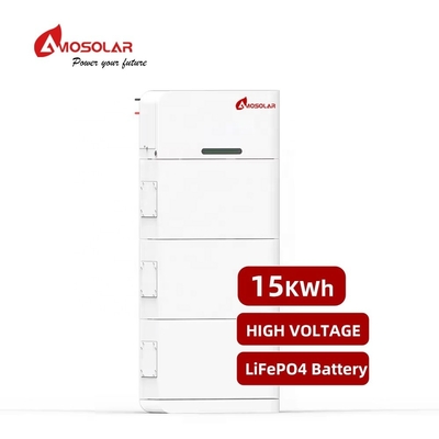 Класс защиты IP65 Высоковольтное накопительное солнечное аккумулятор LifePO4 Lithium Battery Pack