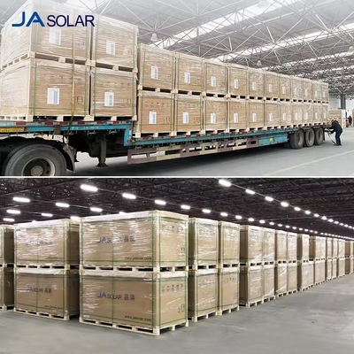 CE TUV IEC Сертифицированный 450W Ja Полуклеточный Моно солнечный панель для домашнего солнечного энергетического решения