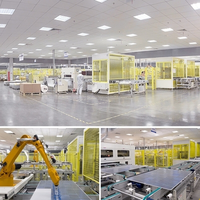 Высокопрозрачное солнечное стекло 2.0 мм Jinko N-Type 565W 570W 575W 580W Бифациальный фотоэлектрический модуль
