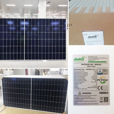 Долгосрочная солнечная панель типа N 580W 585W 590W 595W с стеклом 30- и высокой прозрачности