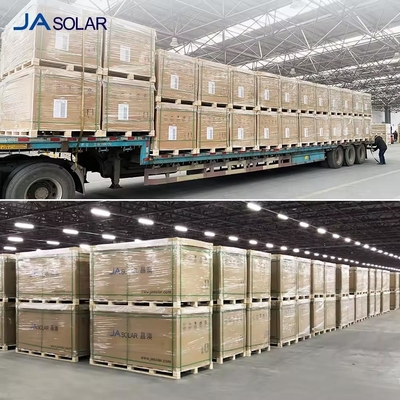 182ммx94мм Размер ячейки Двусторонняя солнечная панель JA 435w 445w 450w 455w Долговечный солнечный фотоэлектрический модуль