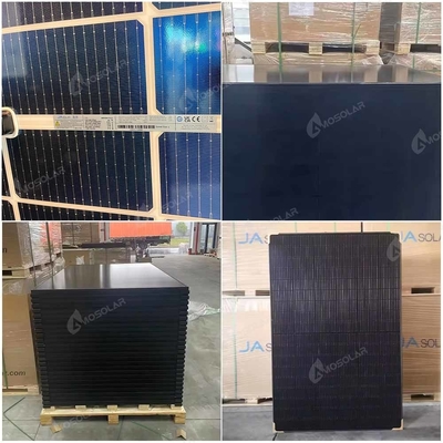 182ммx94мм Размер ячейки Двусторонняя солнечная панель JA 435w 445w 450w 455w Долговечный солнечный фотоэлектрический модуль