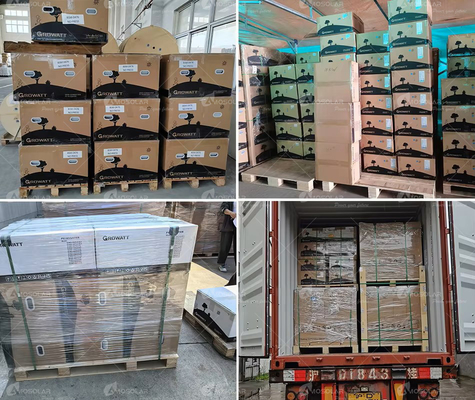 6000W SPF 6000 ES Plus Growatt Inverter однофазный инвертор для домашней солнечной системы