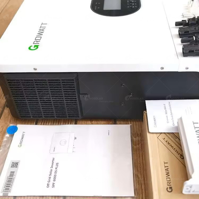 Growatt SPF 5000 6000 ES 5Kw 6Kw однофазный гибридный солнечный инвертор с функцией Wi-Fi