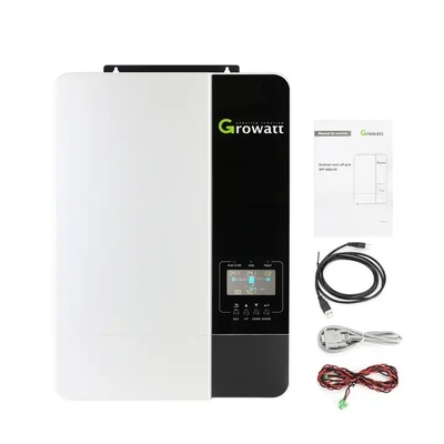 Growatt SPF 5000ES 48V 5000W 3500W 6000W MPPT Солнечный инвертор с параллельной функцией