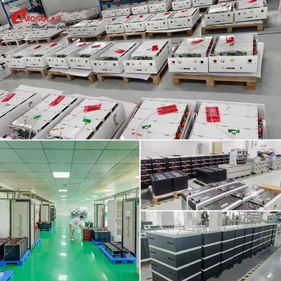RS232 Порт связи 48V 100Ah 200Ah 3.2V Пакет 16 Струнный питание Стены Lifepo4 Батарея Система солнечной энергии