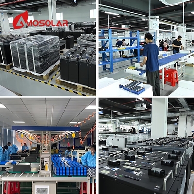 100Ah 200Ah глубокий цикл 5KW 10KW 48V 51.2V Серверная стойка для дома Солнечная батарея