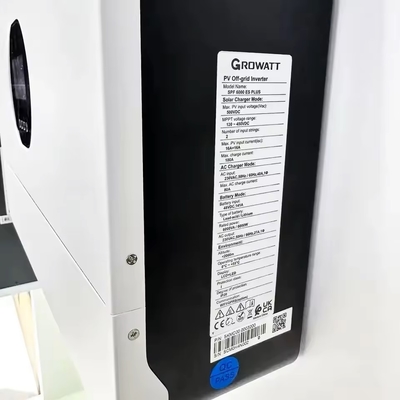 Система солнечной энергии для дома Growatt 6000 ES Plus Off Grid Солнечный инвертор 6kw Гибридная система