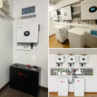 48В Входное напряжение Growatt SPF 6000 ES Плюс 5kW отключенный от сети инвертор для вашего бизнеса