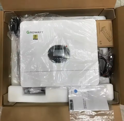 Growatt SPF 6000ES плюс 48V Off Grid Чистый синусовой волновой солнечный инвертор 6KW 5KW однофазный