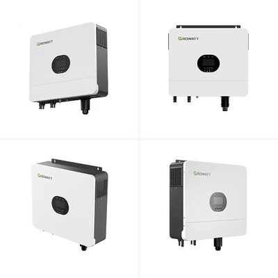 Growatt SPF 6000ES плюс 48V Off Grid Чистый синусовой волновой солнечный инвертор 6KW 5KW однофазный