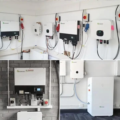 Growatt SPF 6000ES плюс 48V Off Grid Чистый синусовой волновой солнечный инвертор 6KW 5KW однофазный