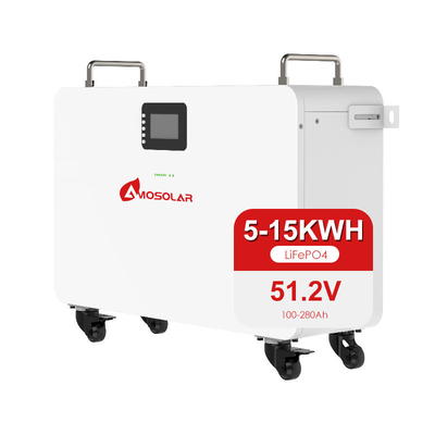 Домашняя техника Lifepo4 Литий-ионный солнечный аккумулятор 48В 200Ah 10kw 20Kwh 15Kwh 5Kwh