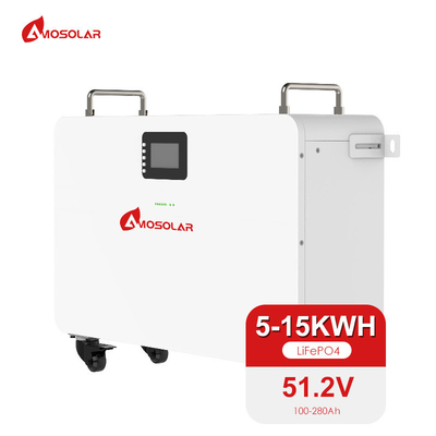 Домашняя техника Lifepo4 Литий-ионный солнечный аккумулятор 48В 200Ah 10kw 20Kwh 15Kwh 5Kwh