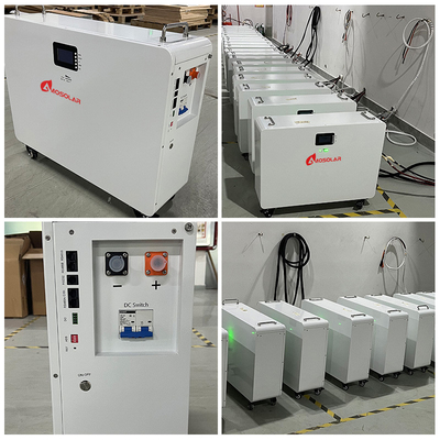Домашняя техника Lifepo4 Литий-ионный солнечный аккумулятор 48В 200Ah 10kw 20Kwh 15Kwh 5Kwh