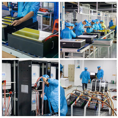 Домашняя техника Lifepo4 Литий-ионный солнечный аккумулятор 48В 200Ah 10kw 20Kwh 15Kwh 5Kwh