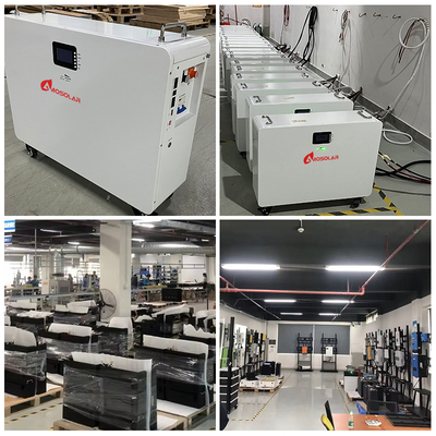 Домашняя техника Lifepo4 Литий-ионный солнечный аккумулятор 48В 200Ah 10kw 20Kwh 15Kwh 5Kwh