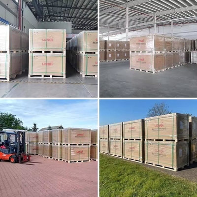 Longi 580W 585W 590W Солнечная панель портативная система питания с HJT солнечными элементами класса А