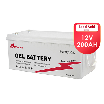 Amosolar Best Gel Battery Солнечное хранилище для лодок 250Ah/200Ah/100Ah 12V/24V/36V/48V