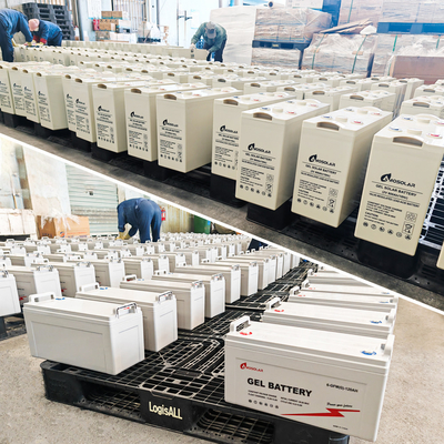 Amosolar Best Gel Battery Солнечное хранилище для лодок 250Ah/200Ah/100Ah 12V/24V/36V/48V