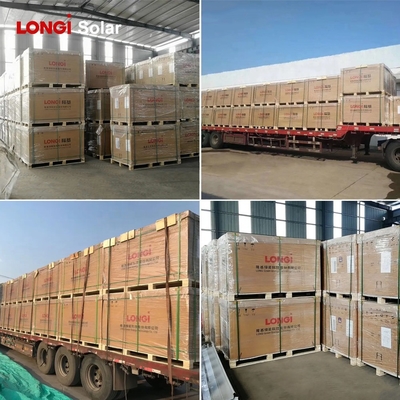 Longi HiMO 6 Солнечные фотоэлектрические модули 440W 420W 585W 595W 605W 620W