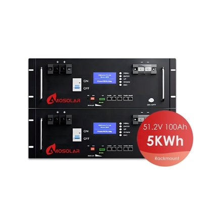 Lifepo4 48V гибридный солнечный инвертор с батареей 51.2V 100ah 200ah