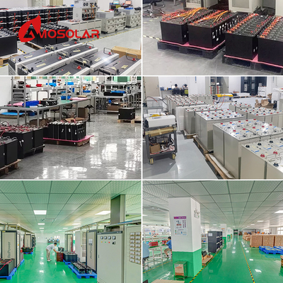 Amosolar 48V 51.2V 100Ah 200Ah Lifepo4 Батарейный пакет для глубокого цикла сервера