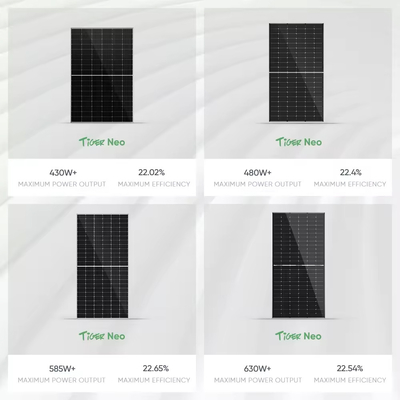 Jinko 575W 595W 590W Солнечные фотоэлектрические панели для промышленности и бизнеса Солнечная система