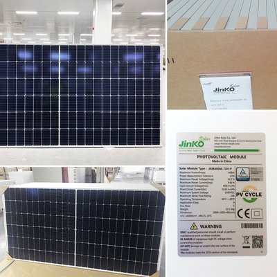 Jinko 575W 595W 590W Солнечные фотоэлектрические панели для промышленности и бизнеса Солнечная система