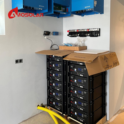 Amosolar 5KWH 10KWH Сервер глубокого цикла Раковина для домашнего солнечного хранения