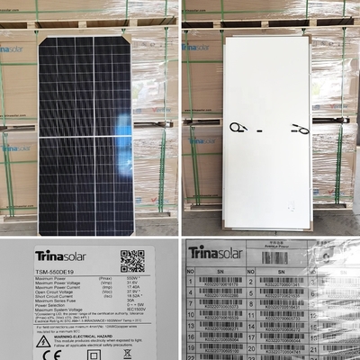 Trina Solar TSM-NEG20C.20 620-645W Двусторонний моно-Pv солнечный модуль типа N