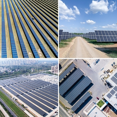 Trina Solar TSM-NEG20C.20 620-645W Двусторонний моно-Pv солнечный модуль типа N