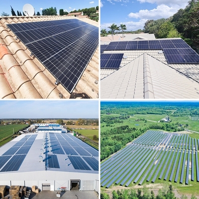 Trina Solar TSM-NEG20C.20 620-645W Двусторонний моно-Pv солнечный модуль типа N