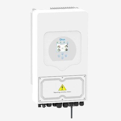 Гибридный инвертор Deye SUN-7.6K/8K-SG01LP1-US/EU для модернизации существующих солнечных систем