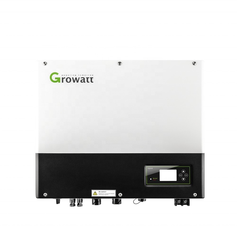 IP65 защищенный Growatt SPH 8000TL3 BH-UP MPPT гибридный солнечный инвертор для трехфазного выхода
