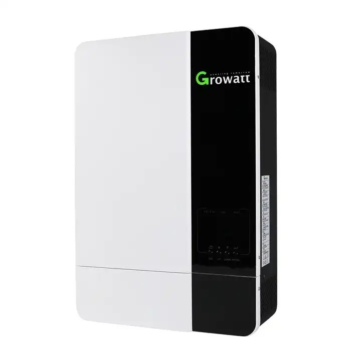 Growatt SPF 5000ES 48V 3500W 5000W MPPT Солнечный инвертор для решения энергетических проблем